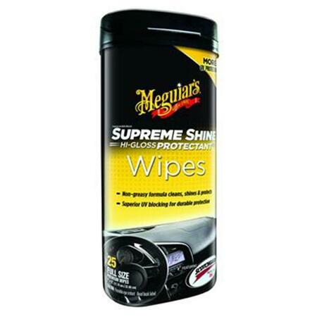 MEGUIARS G4000 Supreme Shine Protectant - Wipes M55-G4000